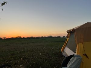 Our ten at Crossroad RV Park