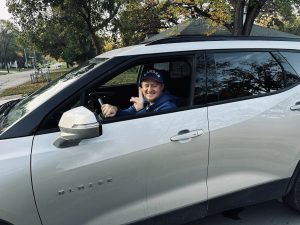 Kevin the Uber driver