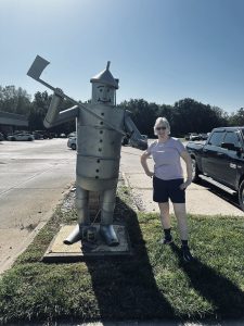 Friendly neighborhood tin man