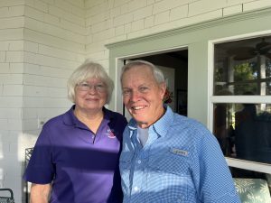 Virginia and Tom Moxley